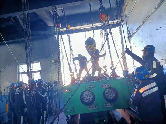 陜煤建設(shè)洗選煤運營公司紅柳林洗煤廠項目部：辭舊迎新謀生產(chǎn)，齊心協(xié)力譜新篇