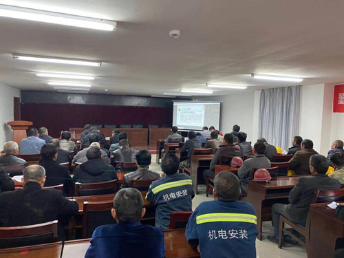 陜煤建設機電安裝公司開啟復工復產(chǎn)穩(wěn)健模式