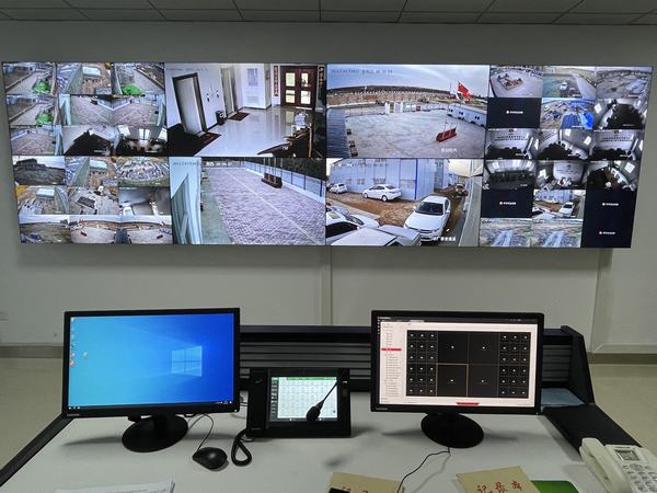 陜煤建設(shè)榆林公司“天眼”24小時遠程監(jiān)控  為企業(yè)安全保駕護航