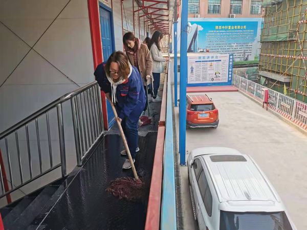 陜煤建設韓城分公司土建二項目部：巾幗展風采，喜迎“三八”節(jié)