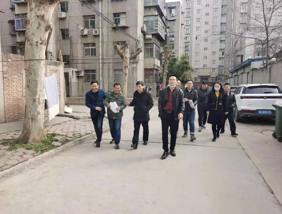 西安煤化實業(yè)“三供一業(yè)”維修改造 項目施工(D標段)順利通過竣工驗收