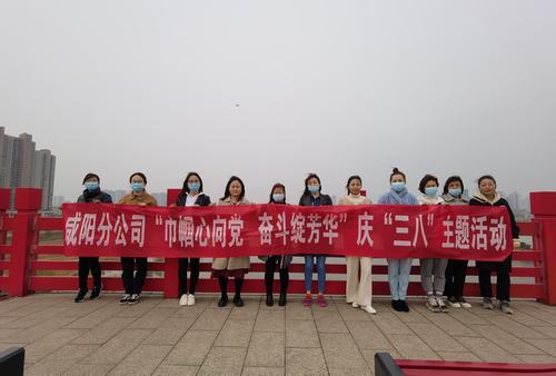 巾幗心向黨 奮斗展芳華——陜煤建設(shè)咸陽(yáng)分公司順利開(kāi)展慶“三八”主題活動(dòng)