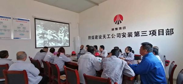 陜煤建設(shè)天工公司安裝三部開展“學(xué)雷鋒英雄事跡，踐行雷鋒精神活動”