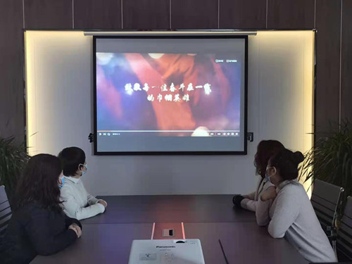 陜煤建設(shè)川耀公司開(kāi)展“巾幗綻芳華，感受她力量”三八節(jié)主題活動(dòng)