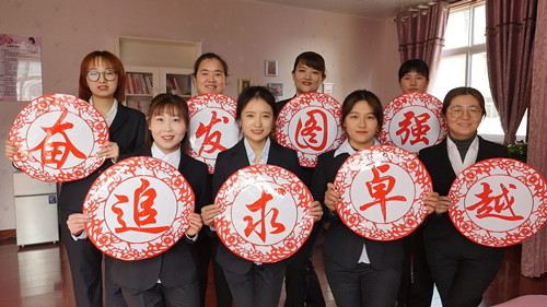 陜煤建設(shè)機(jī)電安裝公司工會(huì)：魅力女人節(jié) 巾幗綻芬芳