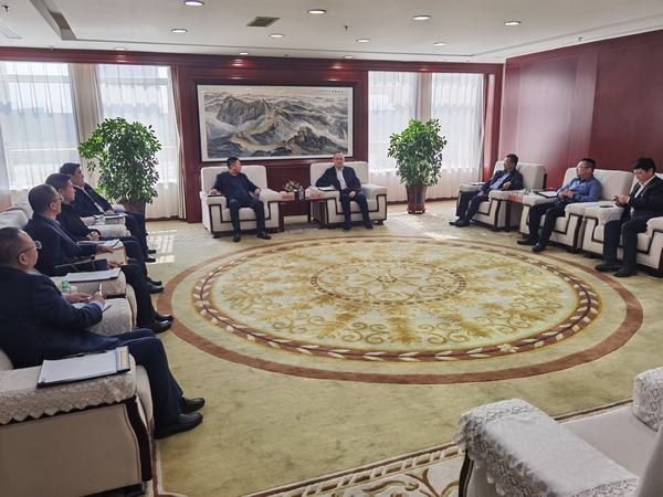 陜煤建設(shè)與中煤公司西北能源有限公司開(kāi)展合作交流