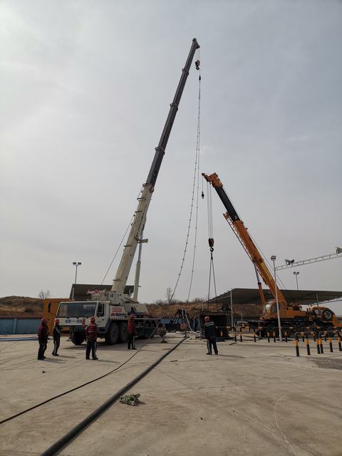 人勤春來早，奮斗正當(dāng)時(shí)————記陜煤建設(shè)洗選煤運(yùn)營(yíng)公司安裝第三項(xiàng)目部3-1煤10KV變電所安裝工程