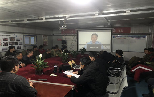 陜煤建設(shè)機(jī)電安裝公司曹家灘項(xiàng)目部：加強(qiáng)車輛管理筑牢交通安全