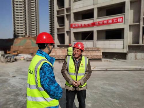 陜煤建設(shè)銅煤公司第二十三項(xiàng)目部以思想為引領(lǐng)把好安全關(guān)