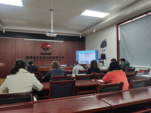 陜煤建設(shè)機(jī)電安裝公司順利完成個(gè)人所得稅匯算清繳