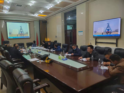 陜煤建設(shè)機電安裝公司承建的西卓礦 主立井工程專項施工方案通過專家論證