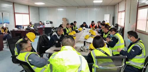 陜煤建設(shè)銅煤公司第十六項(xiàng)目部敲響施工沖刺的“戰(zhàn)鼓”