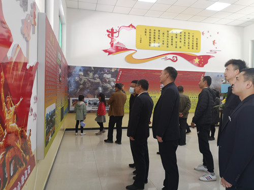 陜煤建設(shè)機(jī)電安裝公司：走進(jìn)烈士紀(jì)念館開展黨史教育