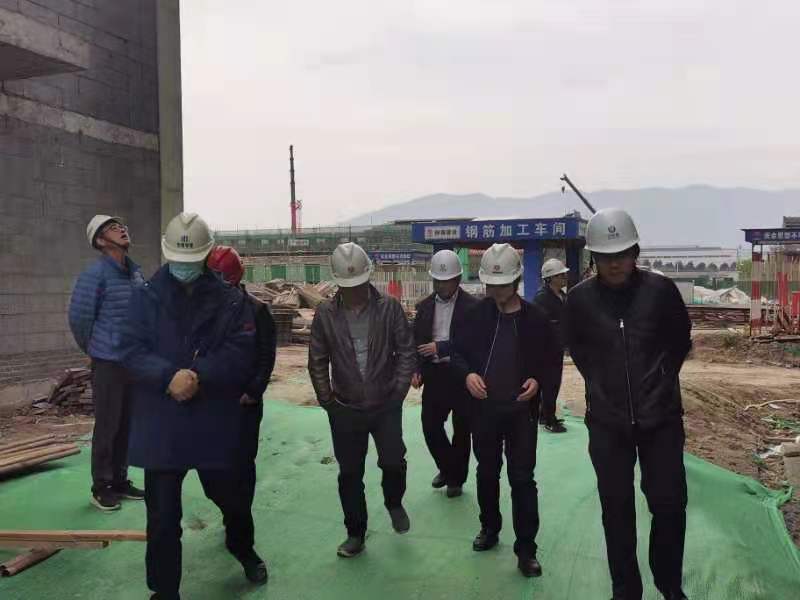 陜煤建設(shè)承建的中儲糧西安直屬庫有限公司工作塔、卸糧站順利通過主體驗(yàn)收