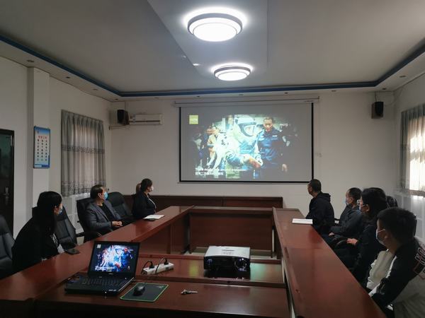 陜煤建設設備租賃中心：積極開展反恐維穩(wěn)宣傳