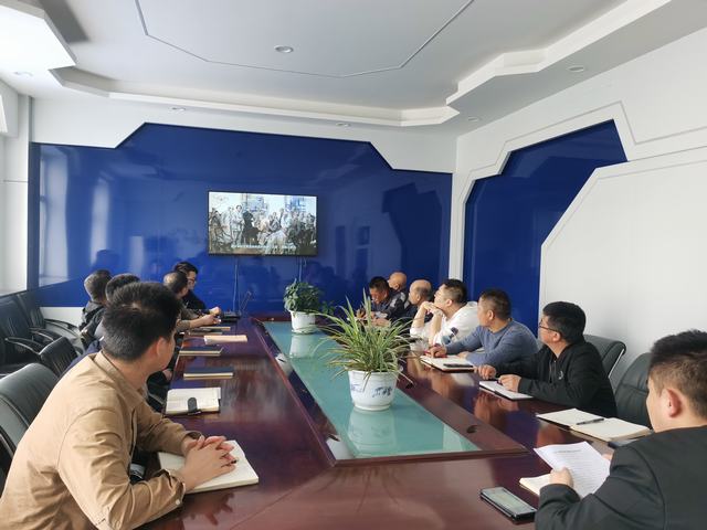 陜煤建設洗選煤運營公司紅柳林洗煤廠項目部：學百年黨史踐初心，樹堅定信念擔使命