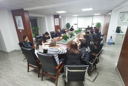 陜煤建設咸陽分公司黨支部召開黨史學習教育動員會