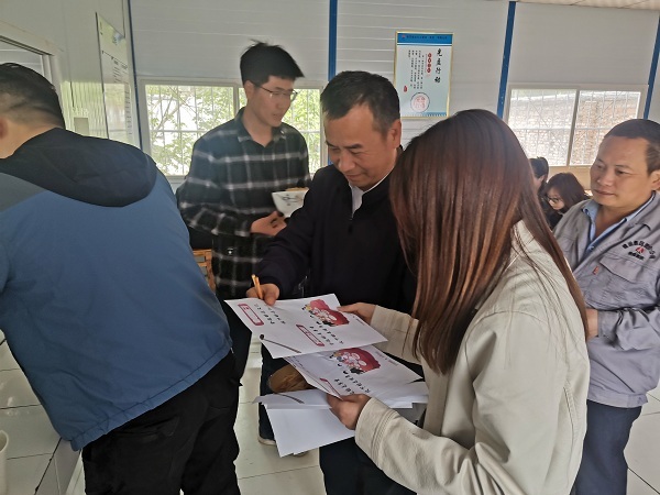 陜煤建設(shè)澄合分公司多點(diǎn)行動(dòng)興起餐桌文明風(fēng)