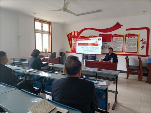 陜煤建設(shè)銅煤公司人社黨支部多措并舉推動黨史學習教育入腦入心