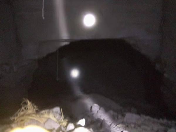 陜煤建設(shè)礦建二公司車(chē)村煤礦一號(hào)井水倉(cāng)正式貫通