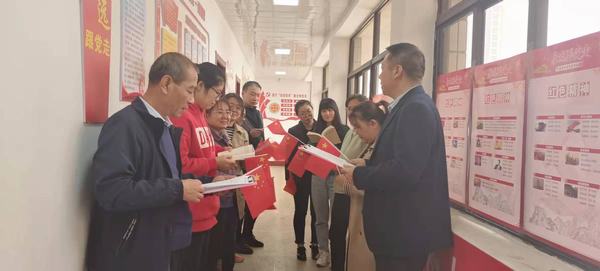 陜煤建設(shè)韓城分公司機關(guān)黨支部開展“百年黨史 紅色經(jīng)典誦讀”活動