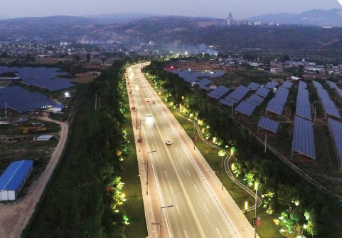 川耀PPP項(xiàng)目服務(wù)區(qū)順利通過(guò)交工驗(yàn)收