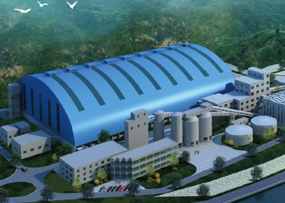 陜煤建設(shè)洗選煤運(yùn)營公司安裝第三項(xiàng)目部：清水川能源公司電廠儲(chǔ)煤場(chǎng)封閉工程順利通過竣工驗(yàn)收