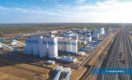 陜煤建設天工公司承建的小保當煤礦選煤廠末煤倉工程 順利通過煤炭行業(yè)優(yōu)質(zhì)工程、“太陽杯”復查驗收