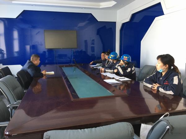 陜煤建設洗選煤運營公司紅柳林洗煤廠項目部：控成本，強管理，庫房質量再提升