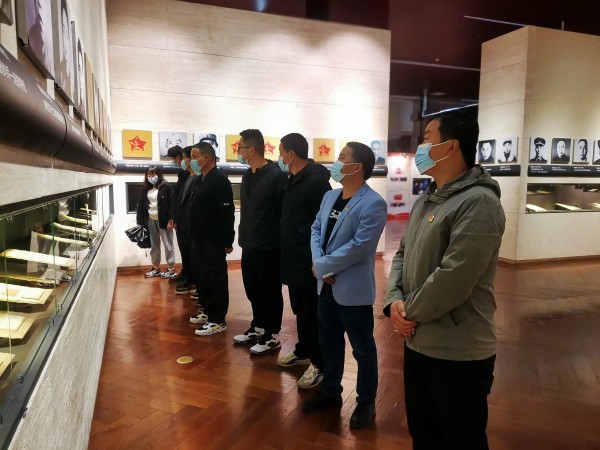 陜煤建設(shè)澄合分公司南京金龍項(xiàng)目部赴紅色教育基地組織開展黨史教育學(xué)習(xí)