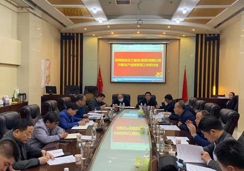 陜煤建設(shè)召開生產(chǎn)進(jìn)度管理工作研討專題會(huì)議
