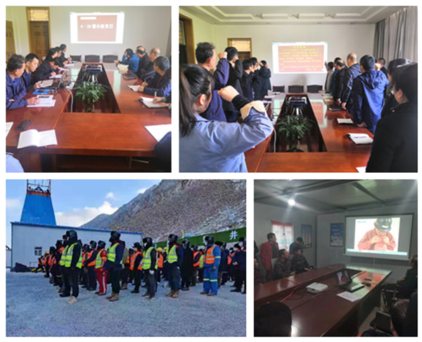 陜煤建設(shè)礦建三公司組織開展“4.28”安全警示教育活動