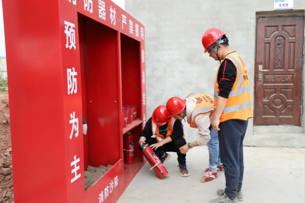 陜煤建設(shè)漢中分公司成都龐源項目部多措并舉全力打造安全質(zhì)量標(biāo)準(zhǔn)化工地