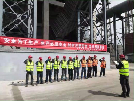 陜煤建設(shè)綠宇公司：“四促”轉(zhuǎn)作風  煥發(fā)新活力