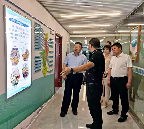 陜煤建設與寧夏環(huán)保集團開展合作交流