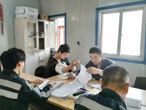 陜煤建設(shè)洗選煤運(yùn)營(yíng)運(yùn)營(yíng)公司紅柳林洗煤廠項(xiàng)目部:打響“避夏”預(yù)防戰(zhàn) 筑牢健康安全線