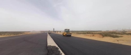 陜煤建設(shè)路橋分公司基層項目建設(shè)大干快上不停歇