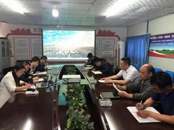 陜煤建設礦建二公司小保當項目部黨支部：回首百年路黨課守初心