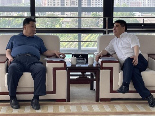 王寧一行前往渭南進行項目調(diào)研