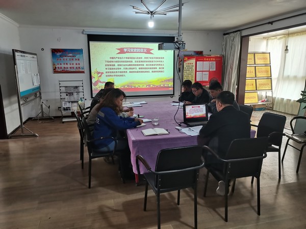 陜煤建設韓城分公司：青春，讓黨史學習教育充滿活力