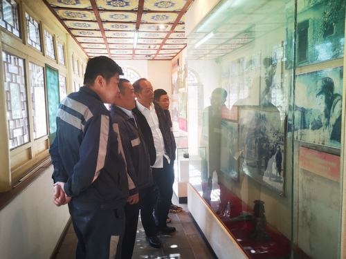 陜煤建設洗選煤運營公司左權洗煤廠項目部：追尋紀念館里的“紅色印記”