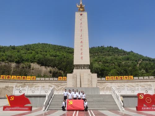 陜煤建設(shè)洗選煤運(yùn)營公司紅柳林洗煤廠項目部：聚焦延安精神，傳承紅色基因