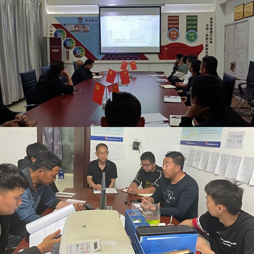 陜煤建設(shè)路橋分公司開展《農(nóng)民工工資支付條例》宣貫活動