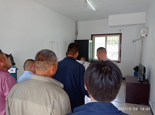 陜煤建設機電安裝公司建莊項目部為職工辦實事暖人心