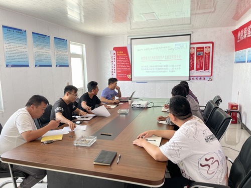 陜煤建設(shè)路橋分公司各基層項目部開展綜合培訓(xùn)活動