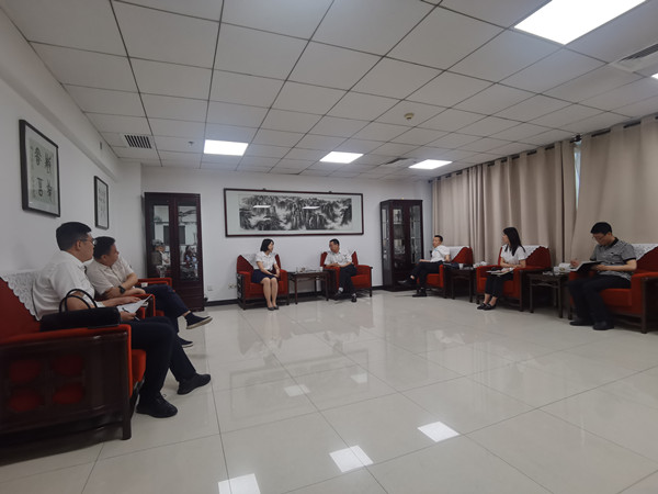 贠公法一行赴工行推進BOT項目融資工作