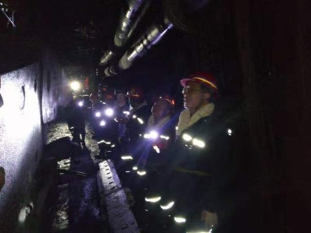 設(shè)計研究院攜同陜西陜煤韓城礦業(yè)公司有關(guān)人員前往河南、山東進行單軌吊設(shè)備項目考察調(diào)研