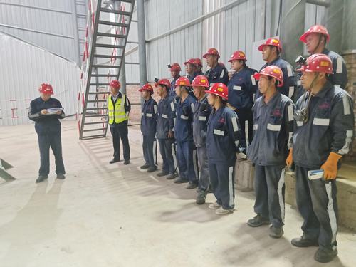 陜煤建設洗選煤運營公司銅川制沙運營項目部以學促用強本領、促生產(chǎn)、保安全