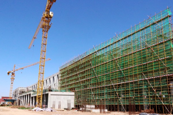 陜煤建設澄合分公司未雨綢繆筑牢汛期安全防范大堤