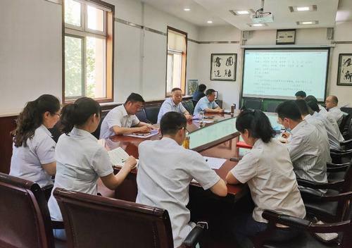 陜煤建設(shè)銅煤公司開展黨史學(xué)習(xí)專題研討會推進(jìn)黨史學(xué)習(xí)教育走深走實(shí)